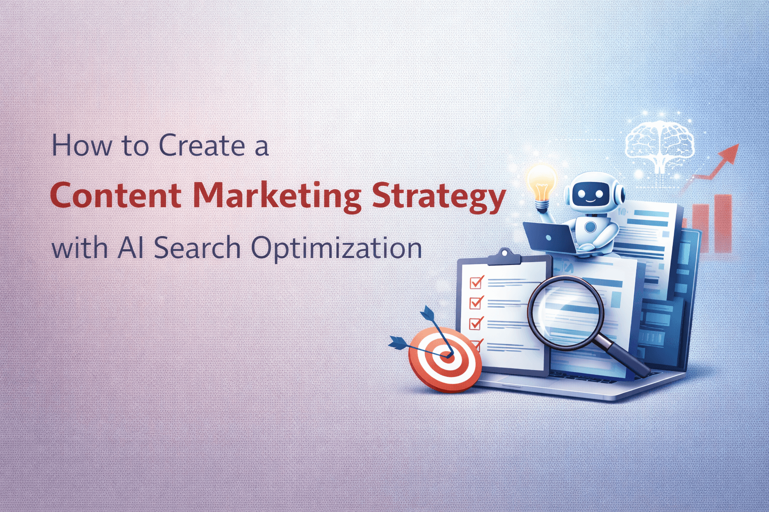 How to Create a Content Marketing Strategy with AI Search Optimization
