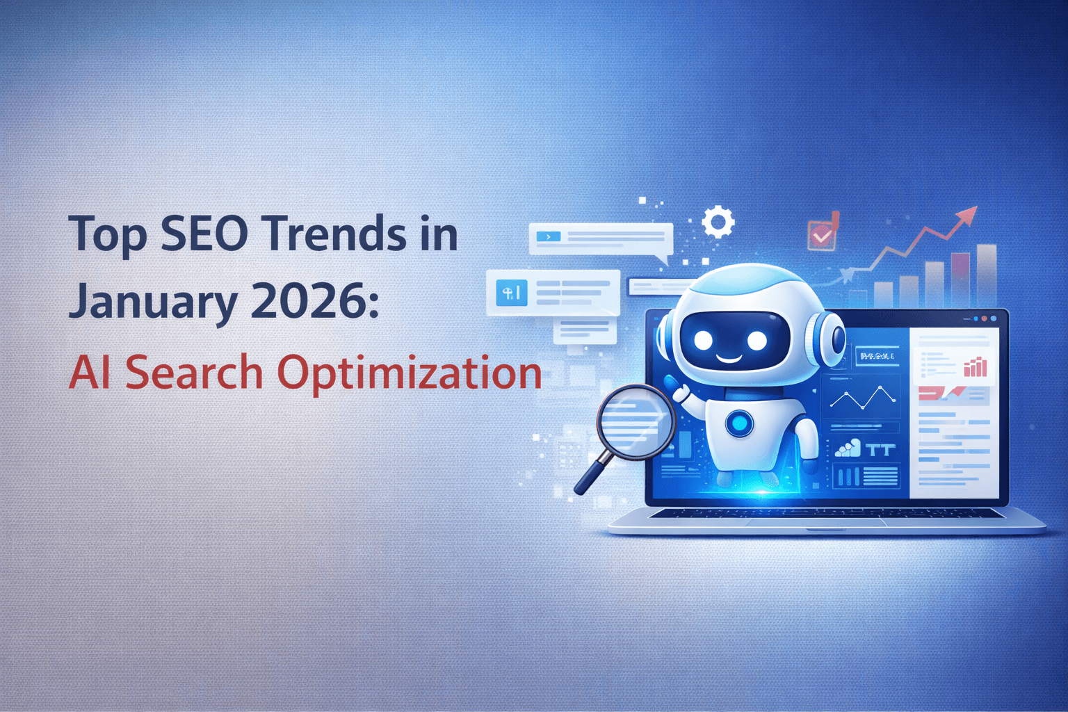 Top SEO Trends in January 2026: AI Search Optimization