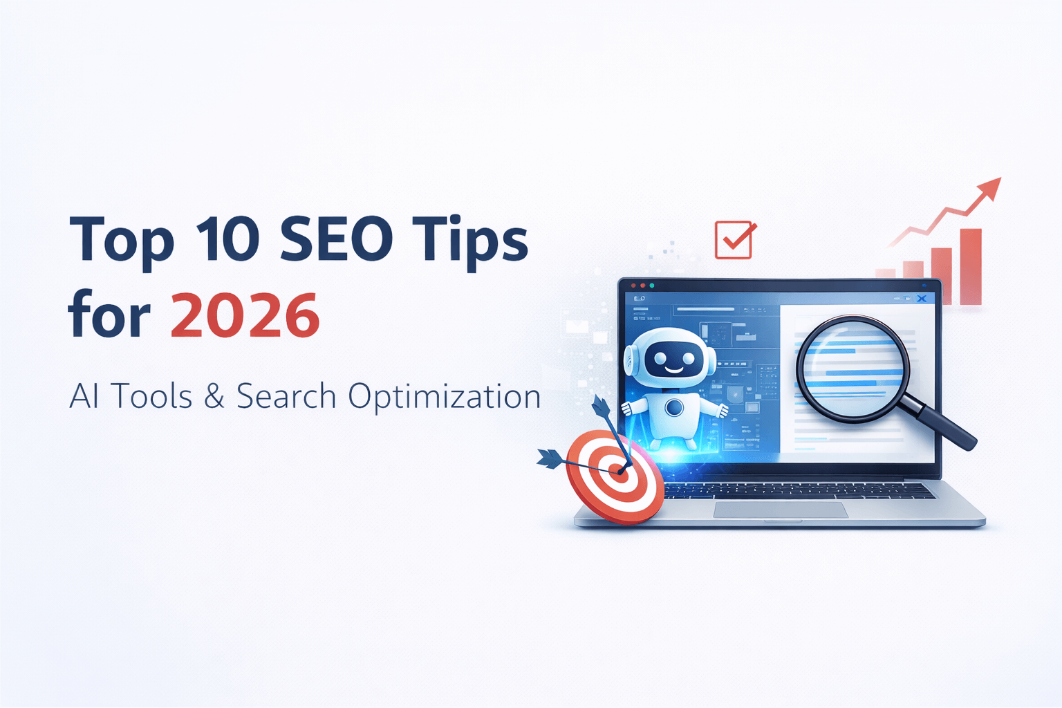 Top 10 SEO Tips for 2026: AI Tools & Search Optimization