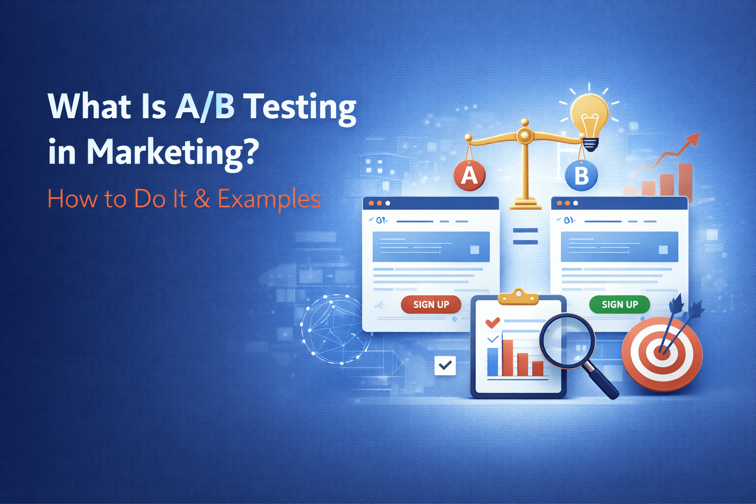 What Is A/B Testing in Marketing? How to Do It & Examples